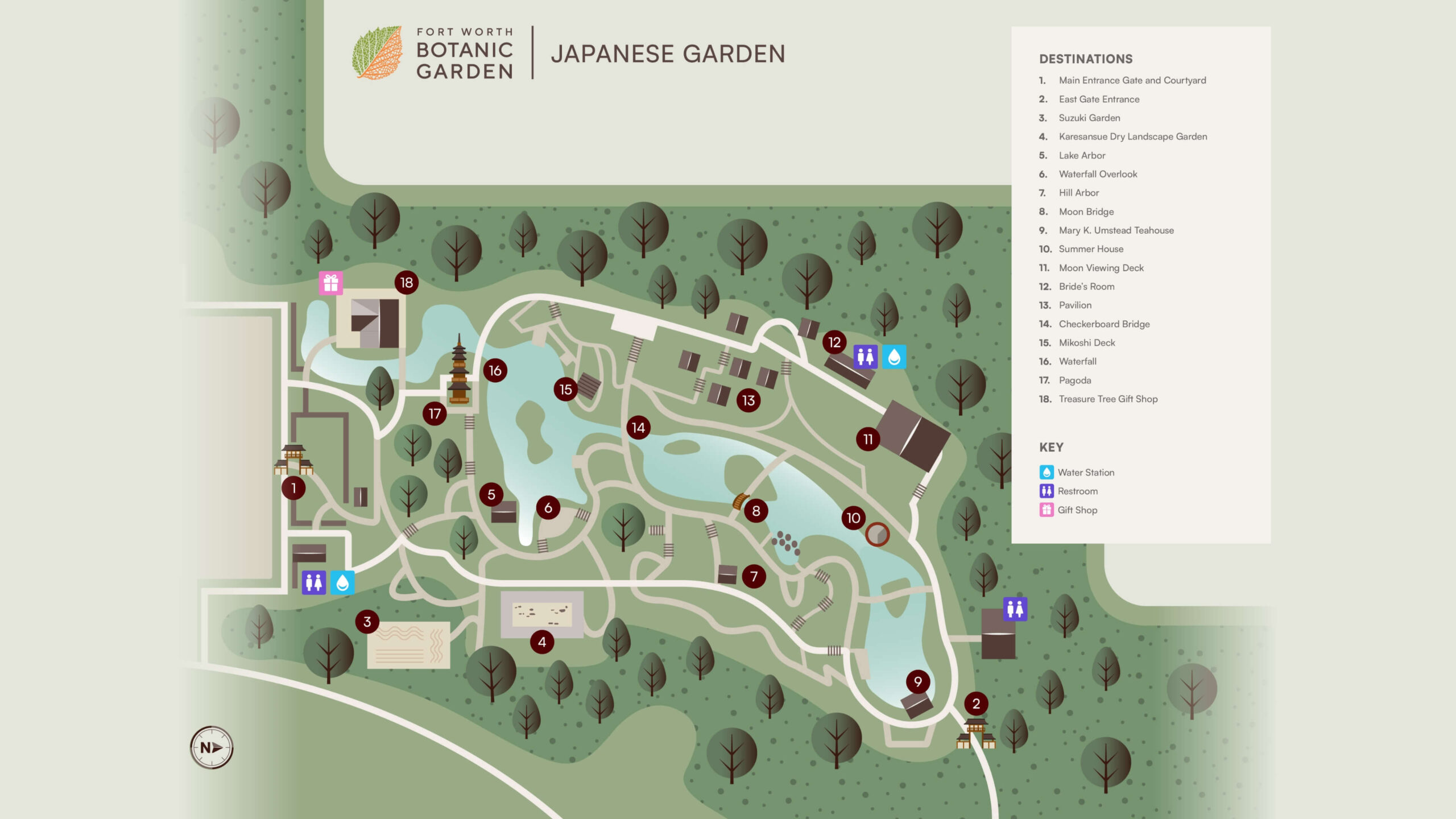 FWBG Interactive Map