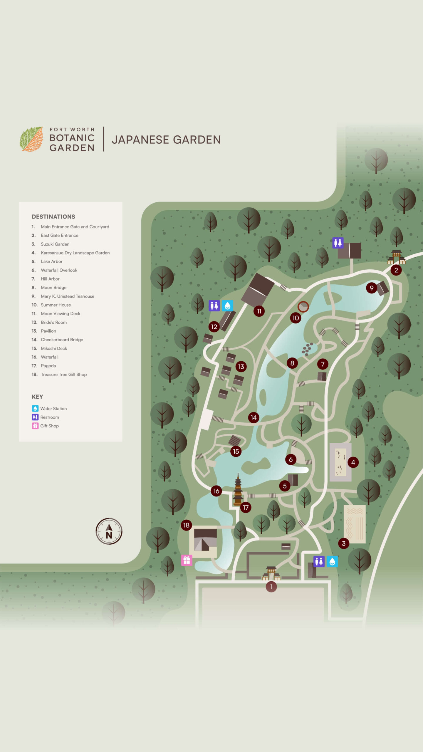 FWBG Interactive Map