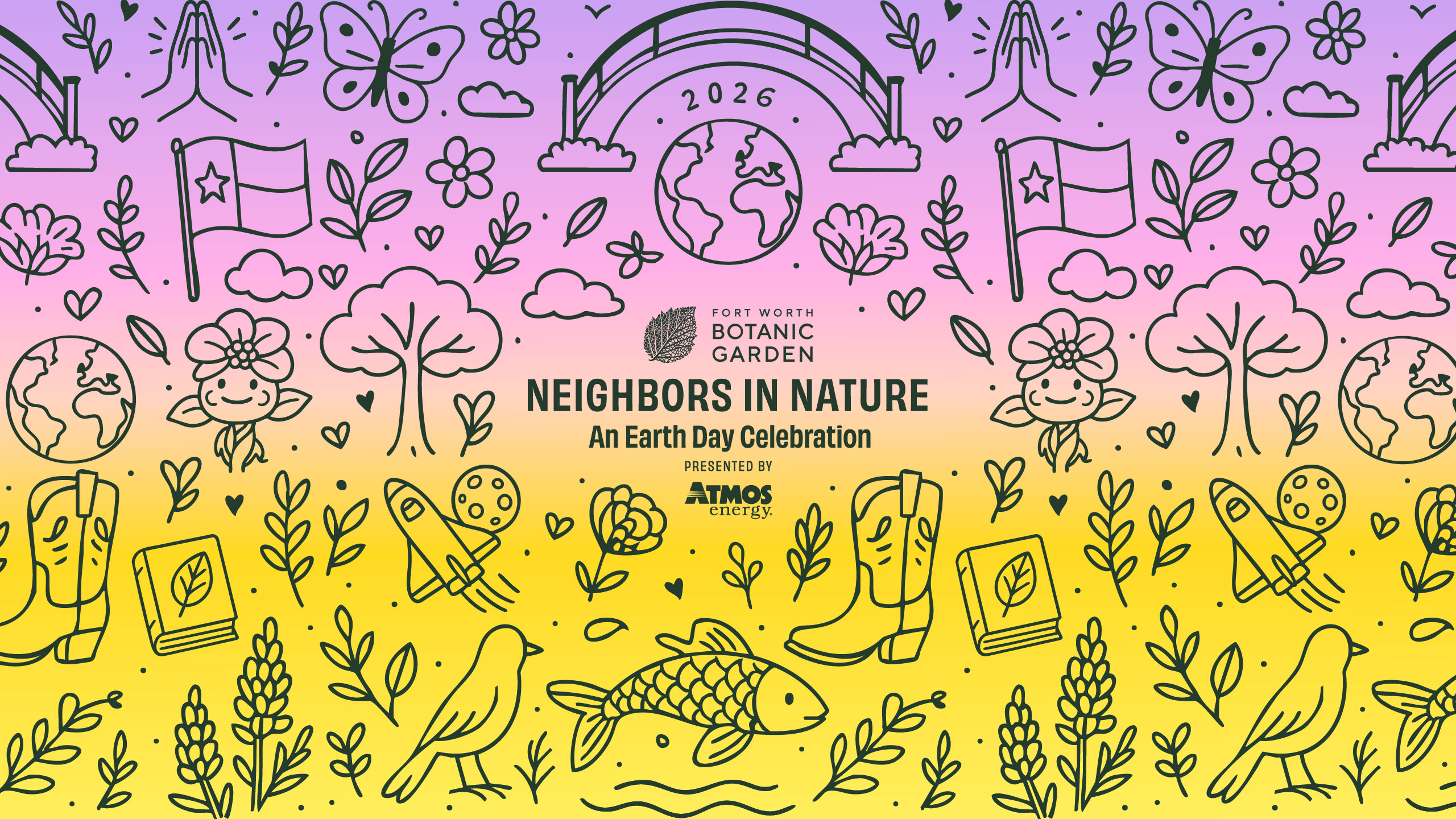 Free Admission Day: Neighbors in Nature – An Earth Day Celebration
