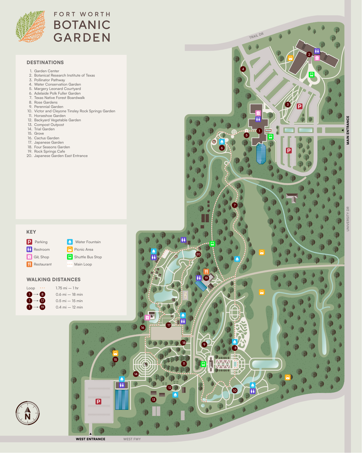 FWBG Interactive Map